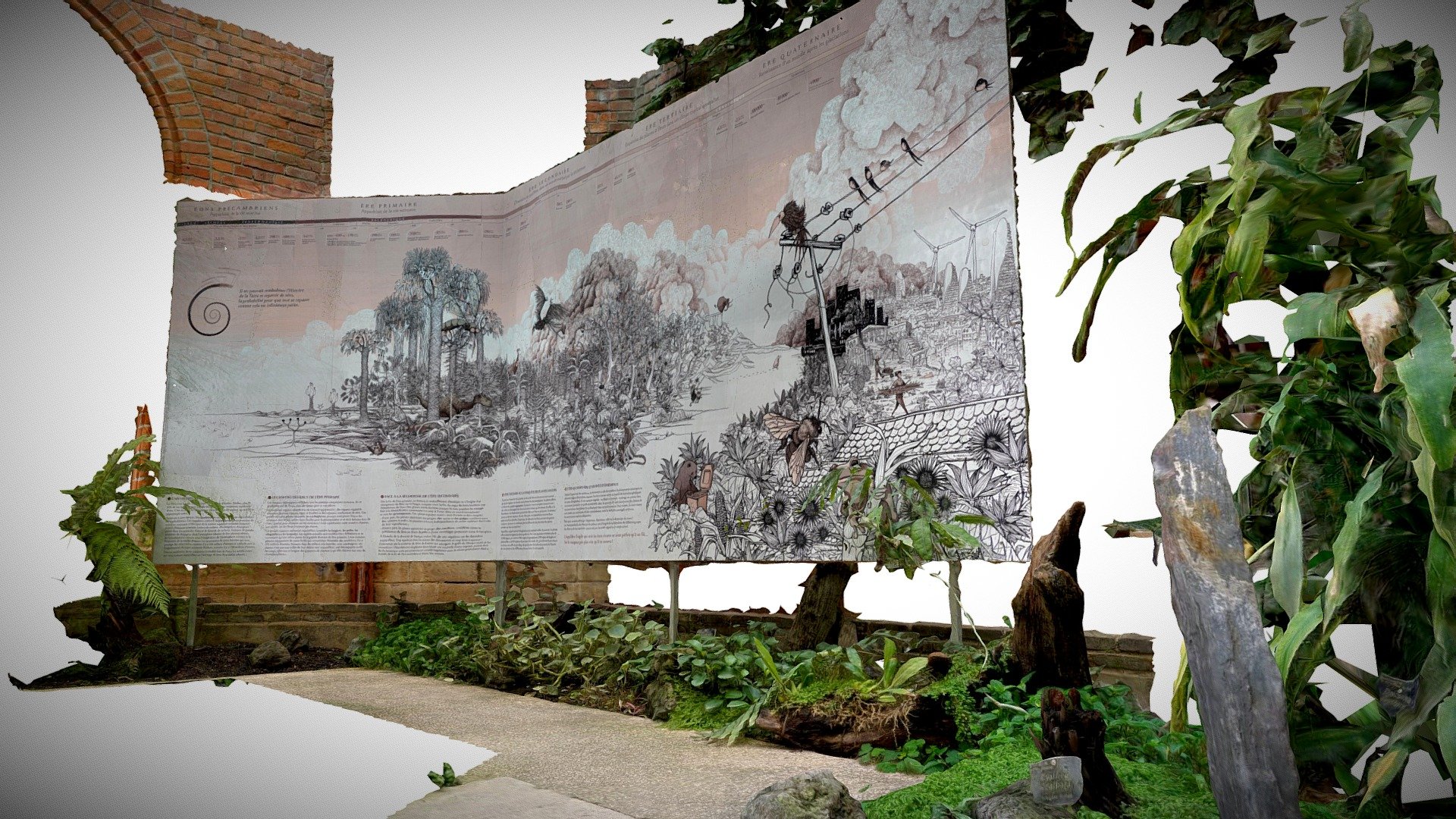 Jardin botanique - Serres municipales