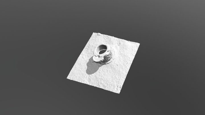 Pozo del Convento Agustino de San Joaquín 3D Model