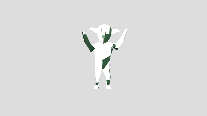 Goblin Jump 3D Model
