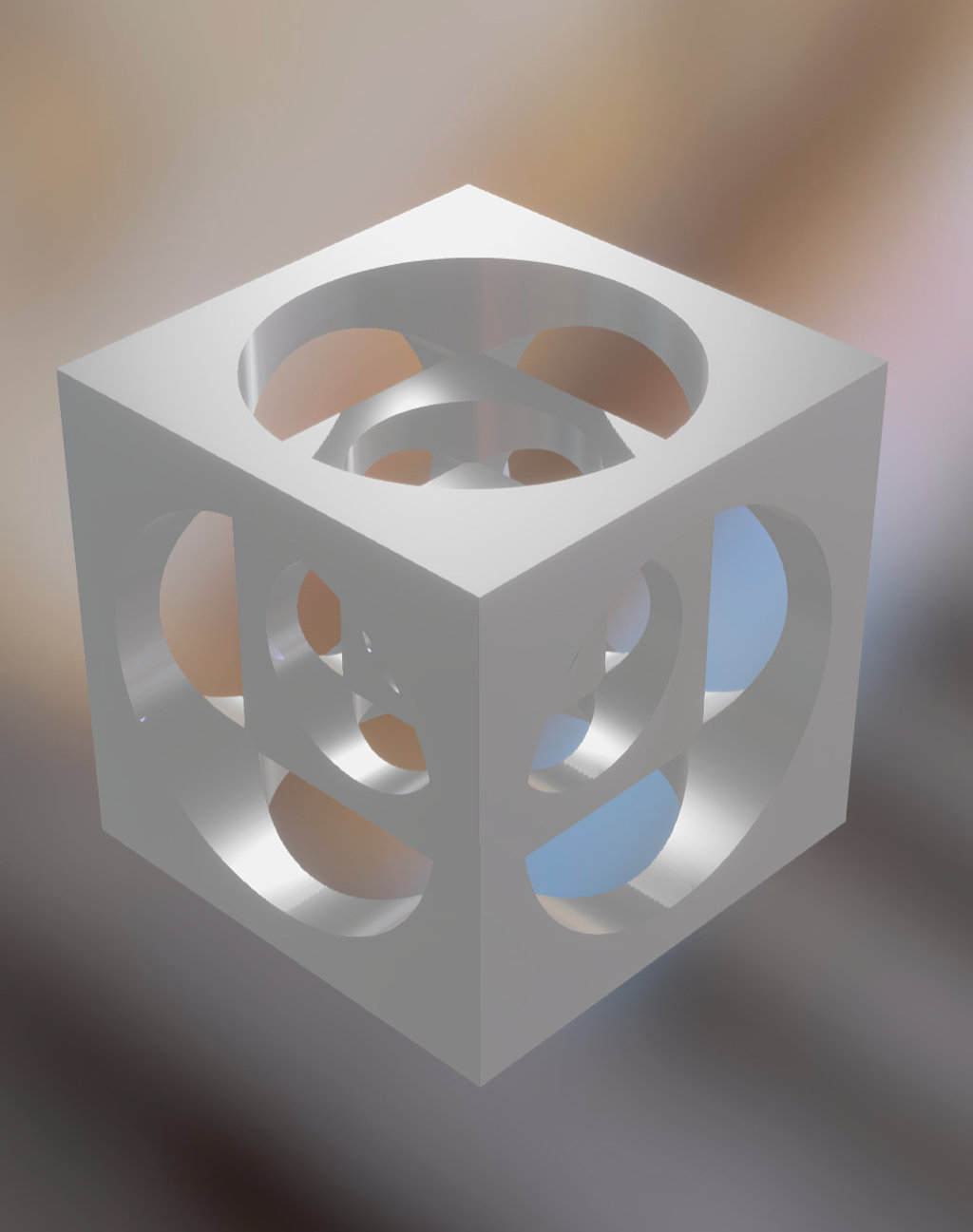 Turners Cube 3D model by russellcarter [bba263f] Sketchfab