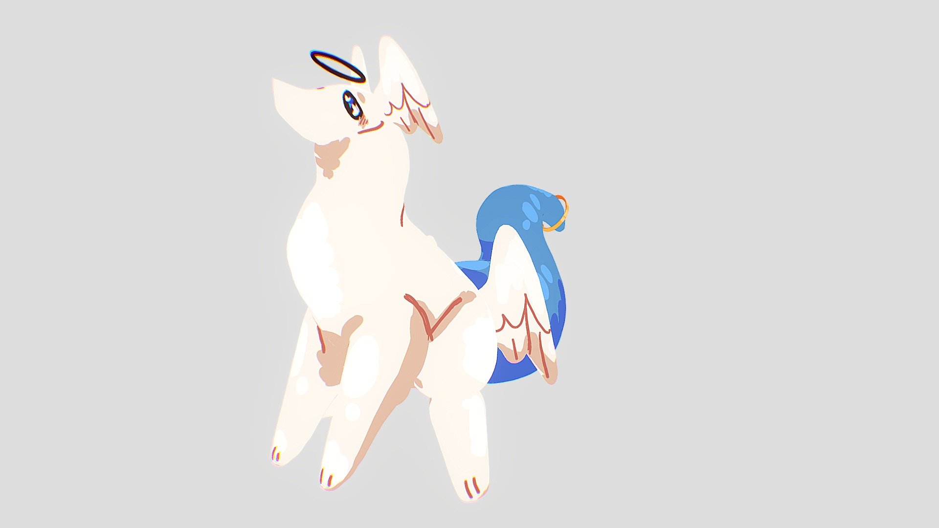 I Tried To Do Drawn On Shading and failed