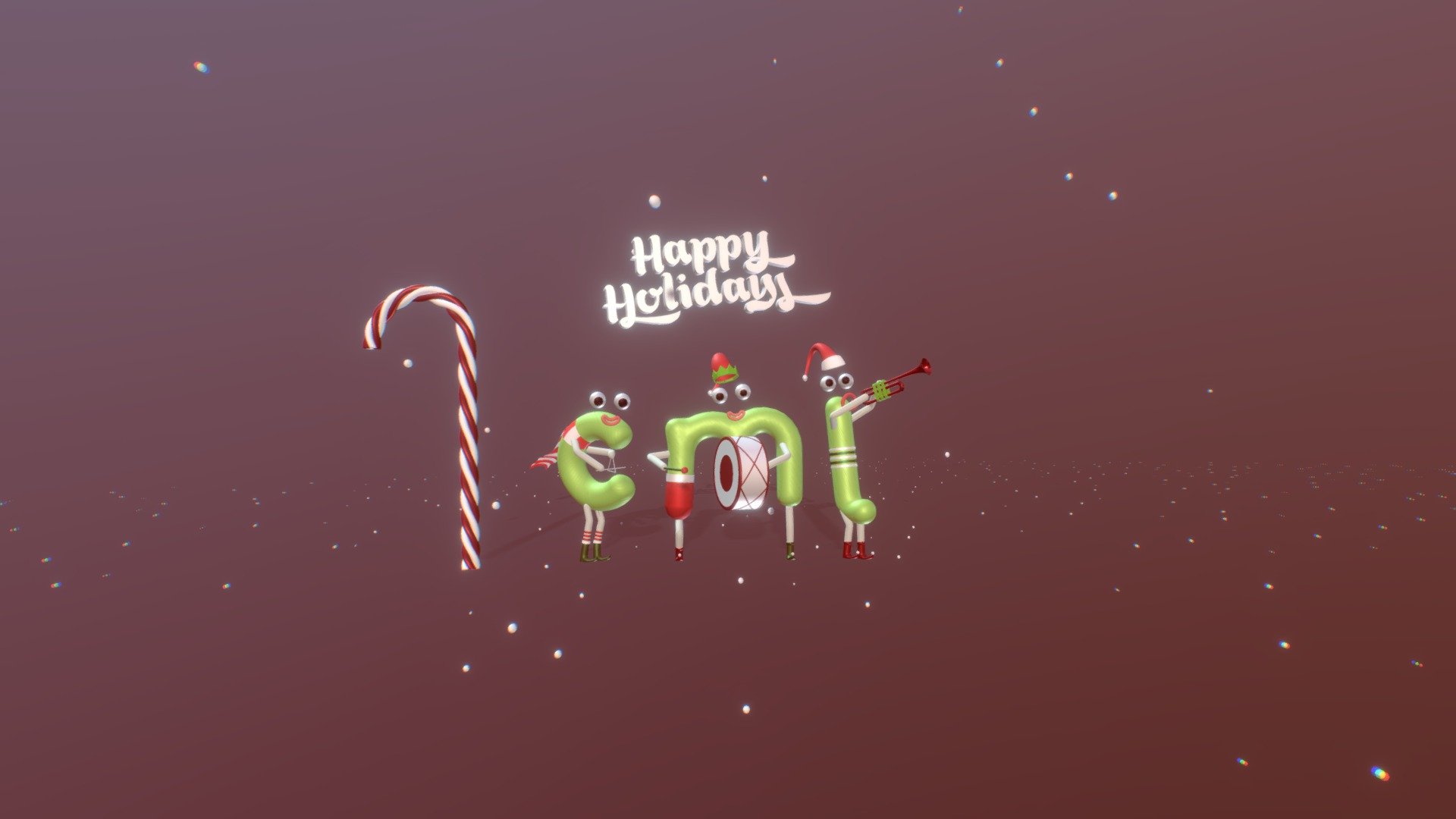 CMLves - Happy Holidays