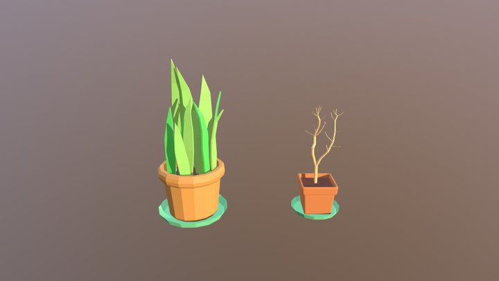 Plantinhas 3D Model