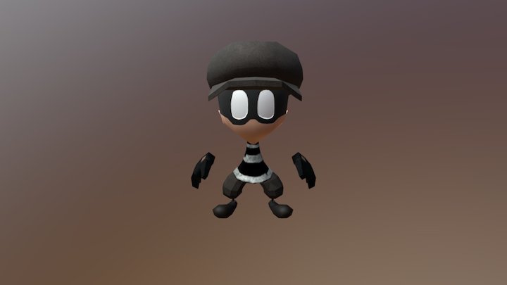 Rouberto 3D Model