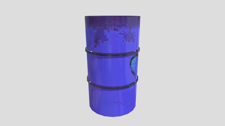 Care Of Verver 2 - Barrel FV – Kostenloses 3D-Modell STL