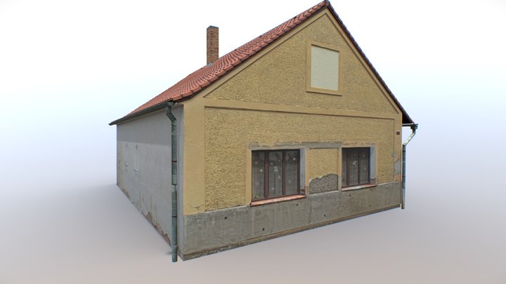 House realistic 3D Model