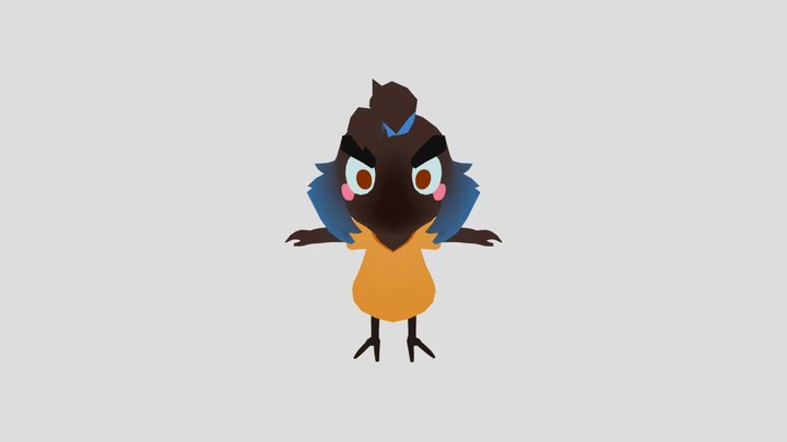 SWIFT the bird 3D Model