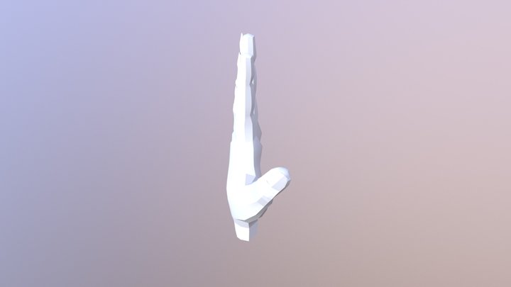 Mano Mujer 3D Model