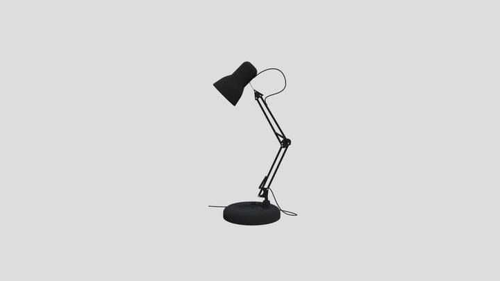 Table Lamp 3D Model