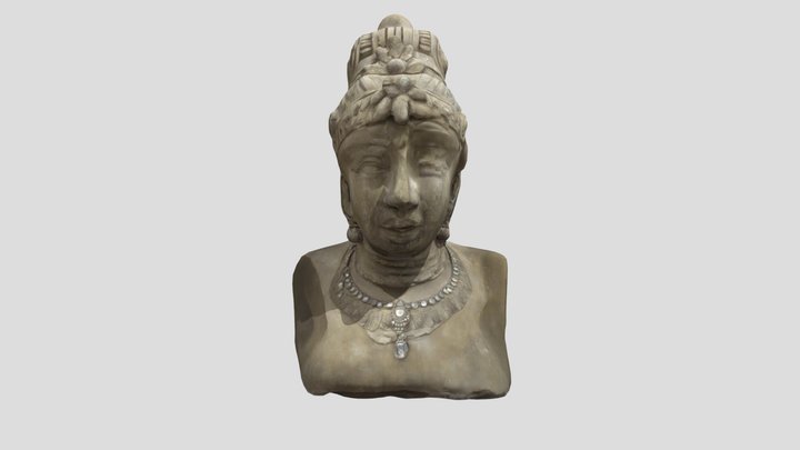 Stone Serenity 3D Model