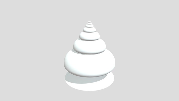 Phiral Tree Temple 3D Model