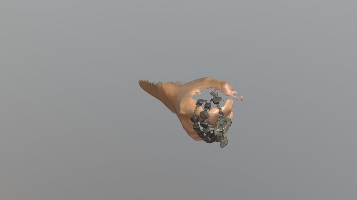 Rosary Beads v.2 3D Model