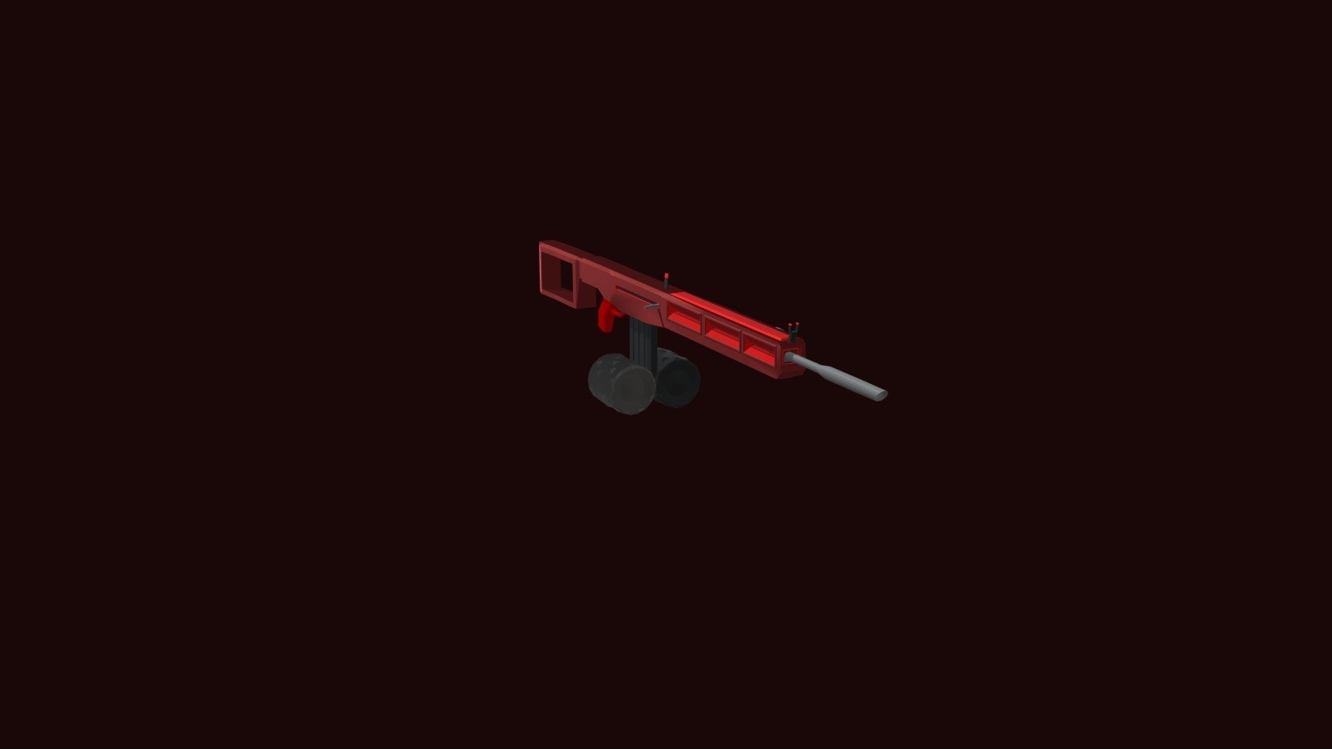 rifle - 3D model by ALIF__ [bba5f1b] - Sketchfab