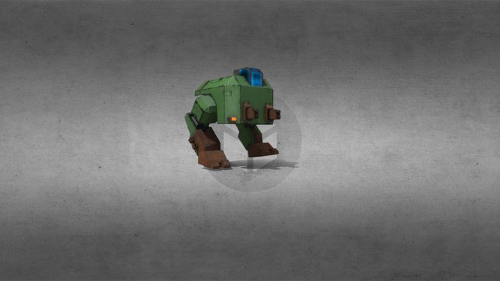 Fighter02 3D Model