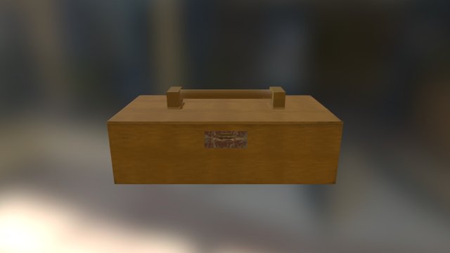 Tool Box Done FBX 3D Model