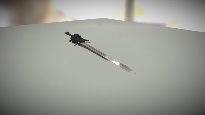Rebellion - Sword of Dante, Devil May Cry 3 3D Model