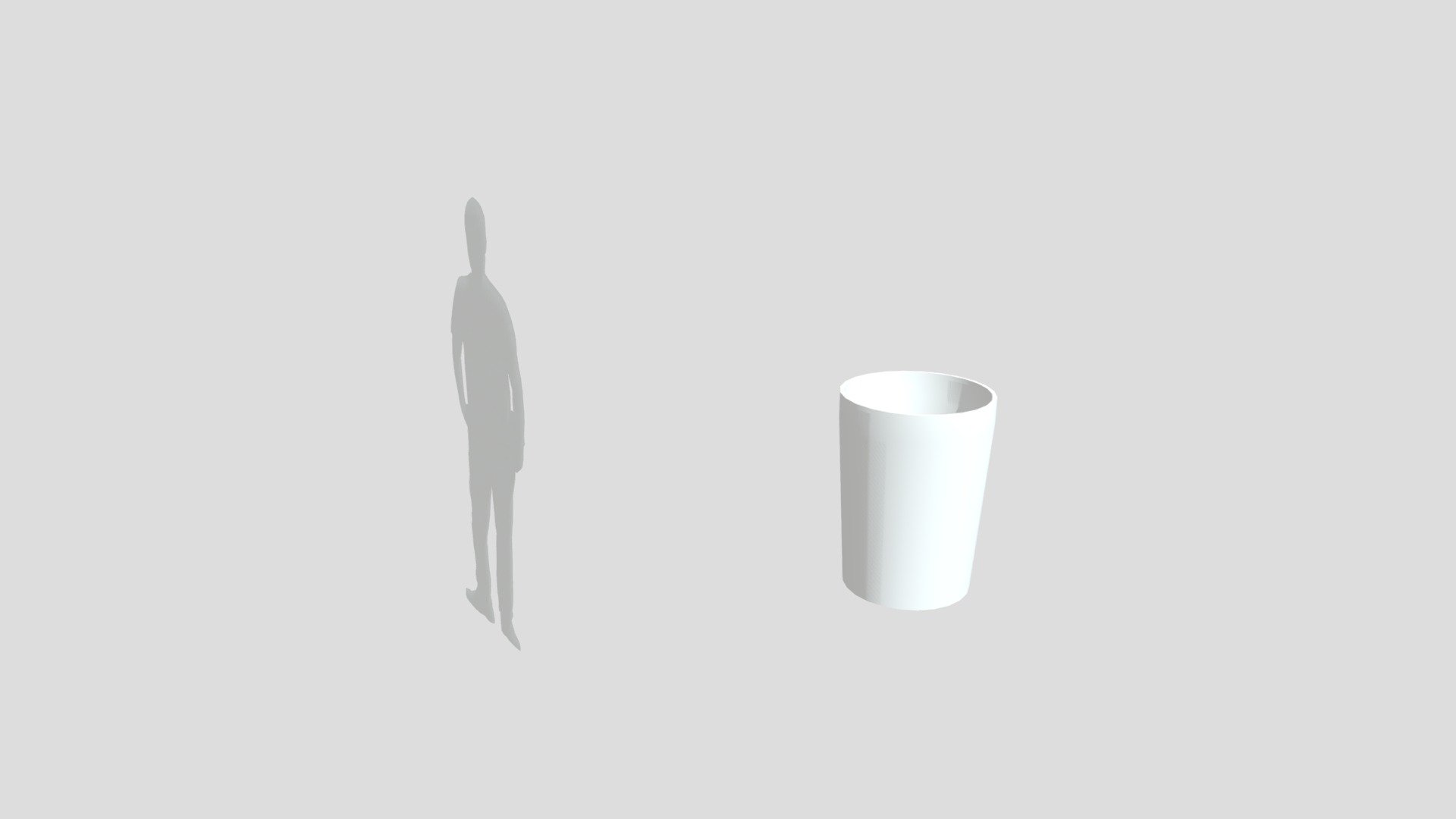 A Plastic Cup