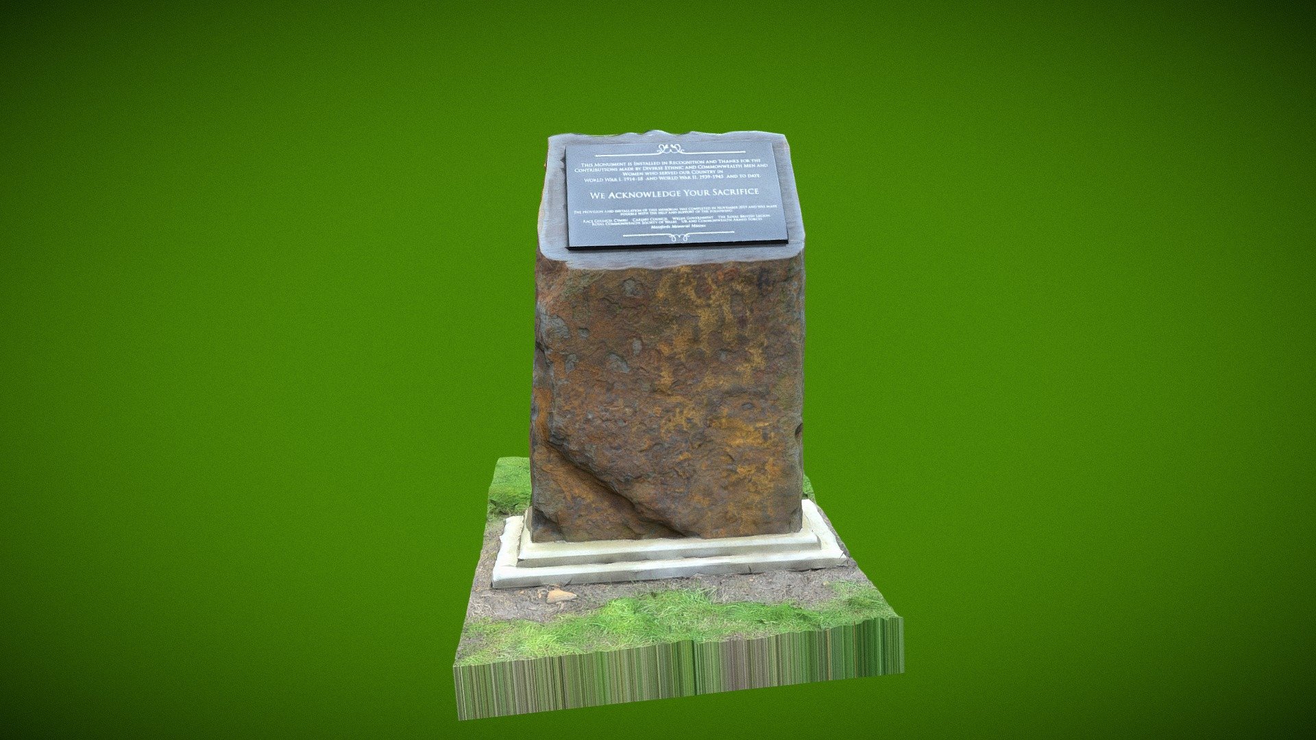 War Memorial for Ethnic Minorities