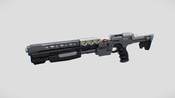 Foxhound D1 3D Model