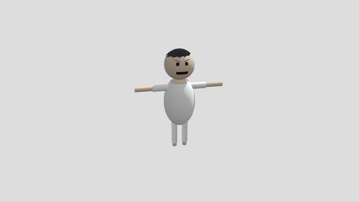 Characters of Boy like MJO Tyes – Kostenloses 3D-Modell STL