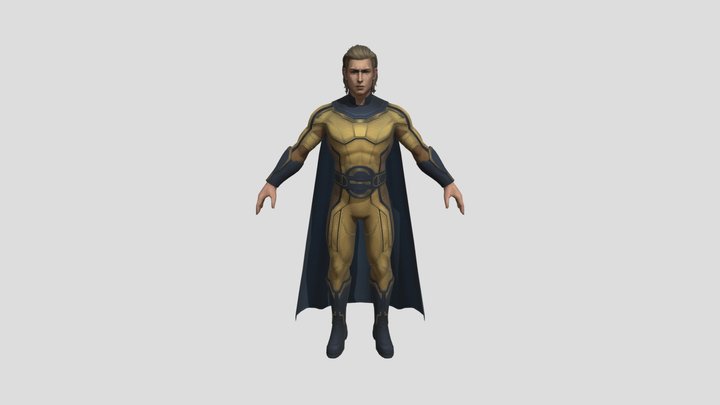 Sentry MCU (Marvel Future Fight) 3D Model