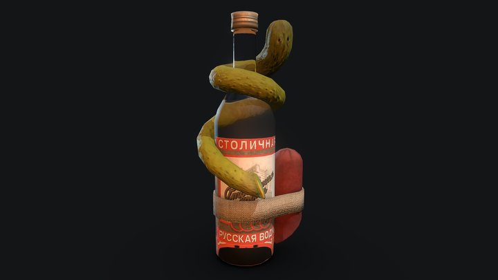 potion 3D Model