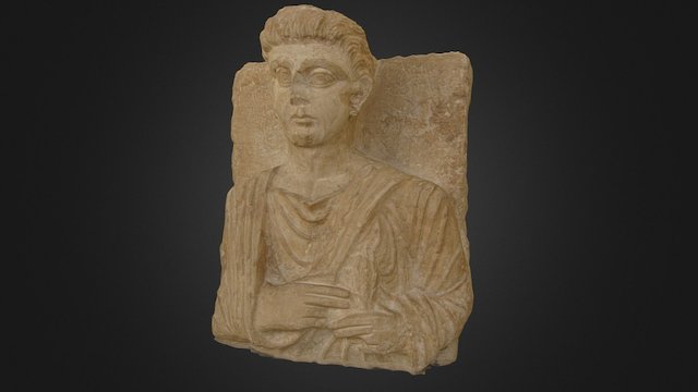 MALIKU OF PALMIRA. Fotogrametría 3D Model