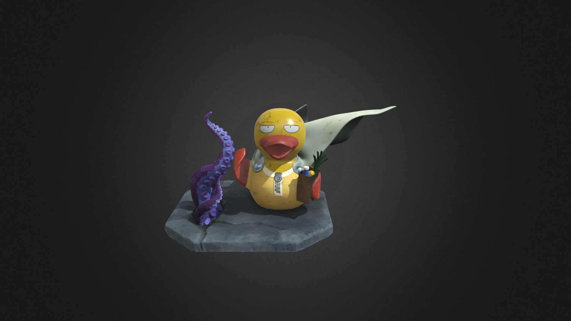 Onepunch Duck