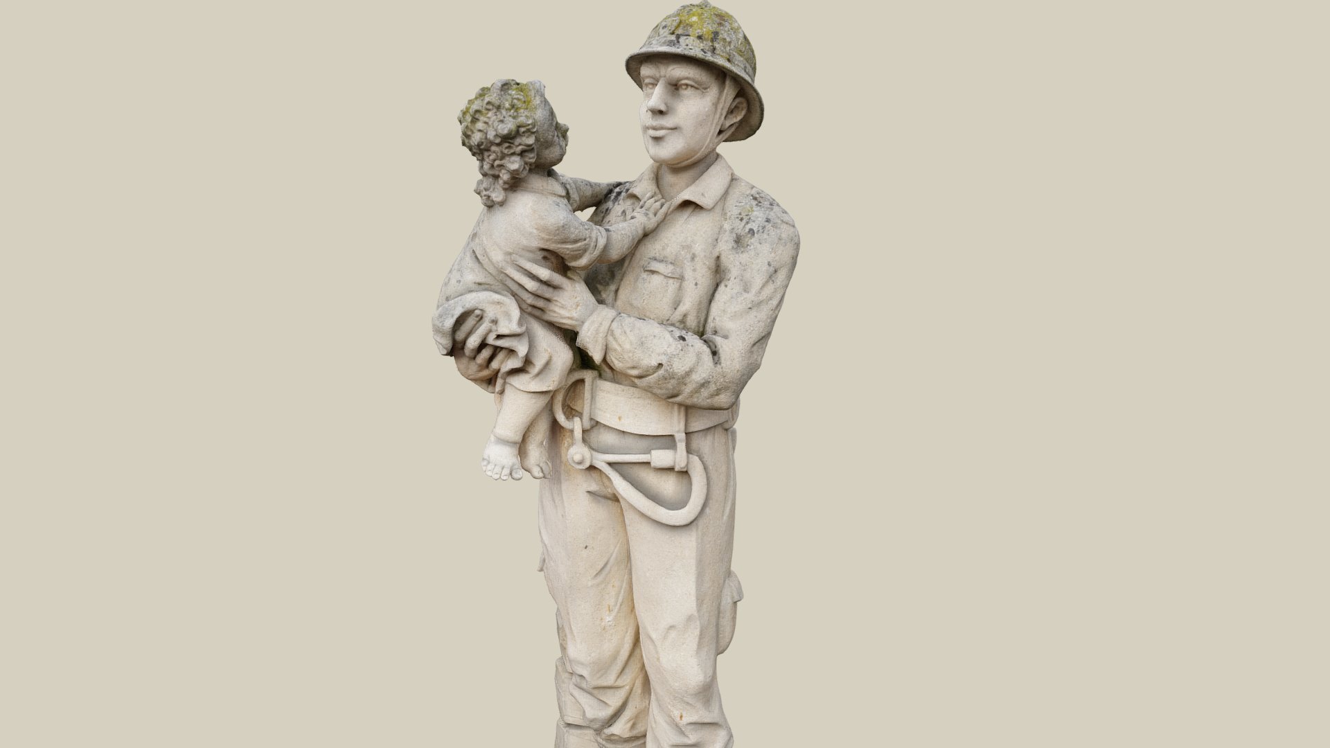 Feuerwehrmann — Sketchfab embed 3D viewer