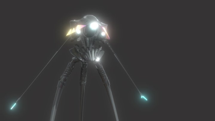 WotW 2005 Tripod 3D Model
