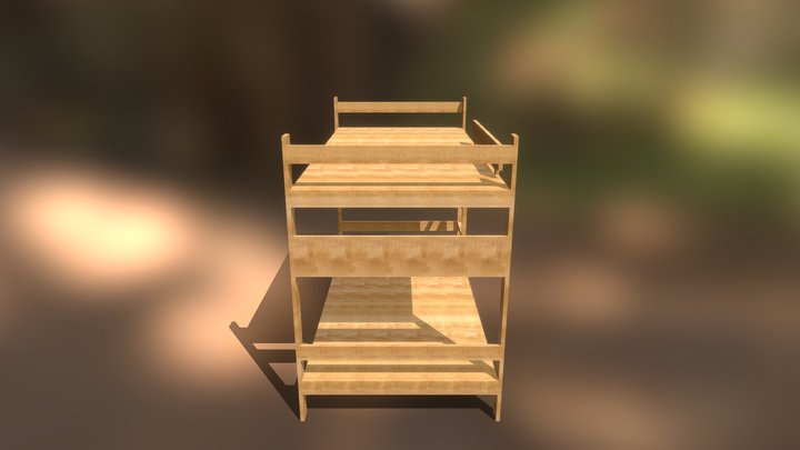 Bed 3D Model