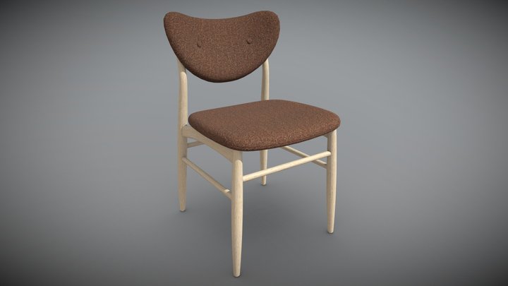 Frederique Chair 3D Model