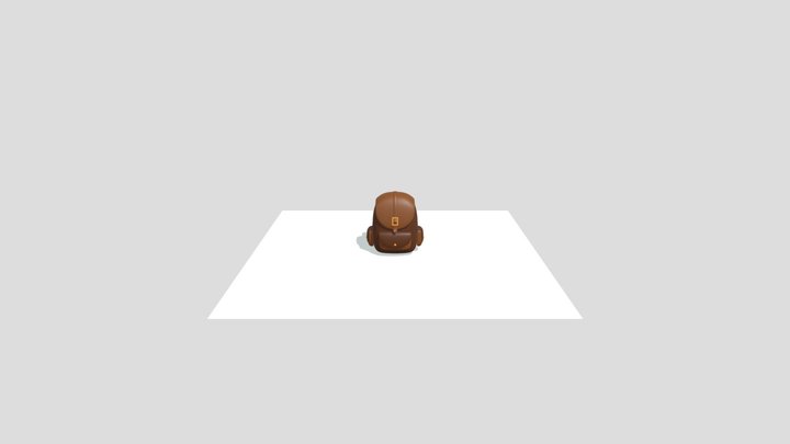 Backpack 3D Model