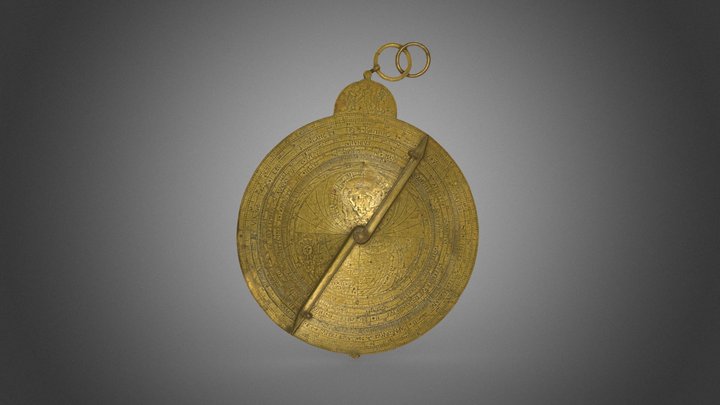 Astrolabium von Heinrich Höing 3D Model