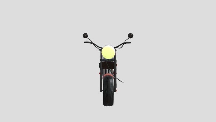 Motorcycle 3D Model