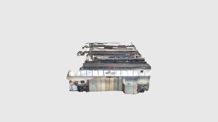 Car bays 3D Model