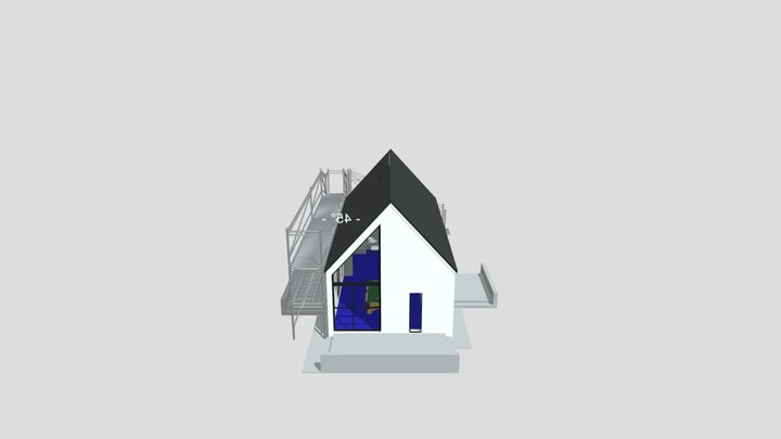 Haus_modern 3D Model