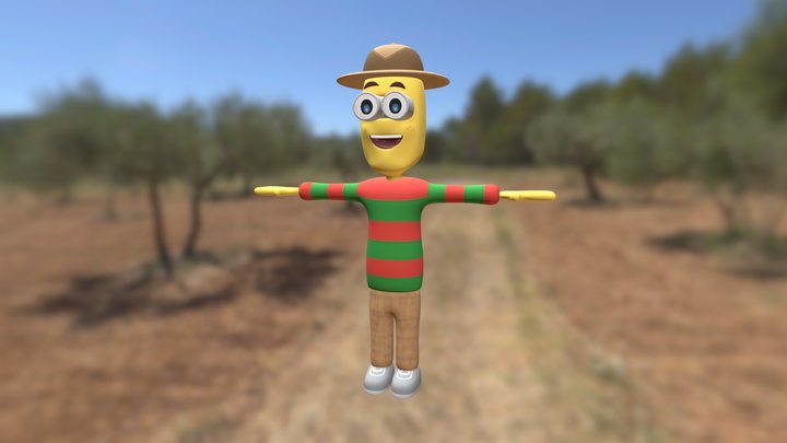 Uno El Explorador (Soprole Uno) 3D Model