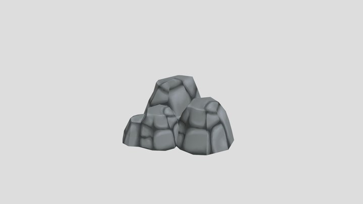 ROCK 3D Model