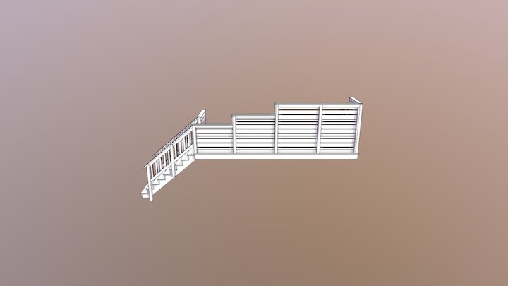phinney deck v.2 3D Model