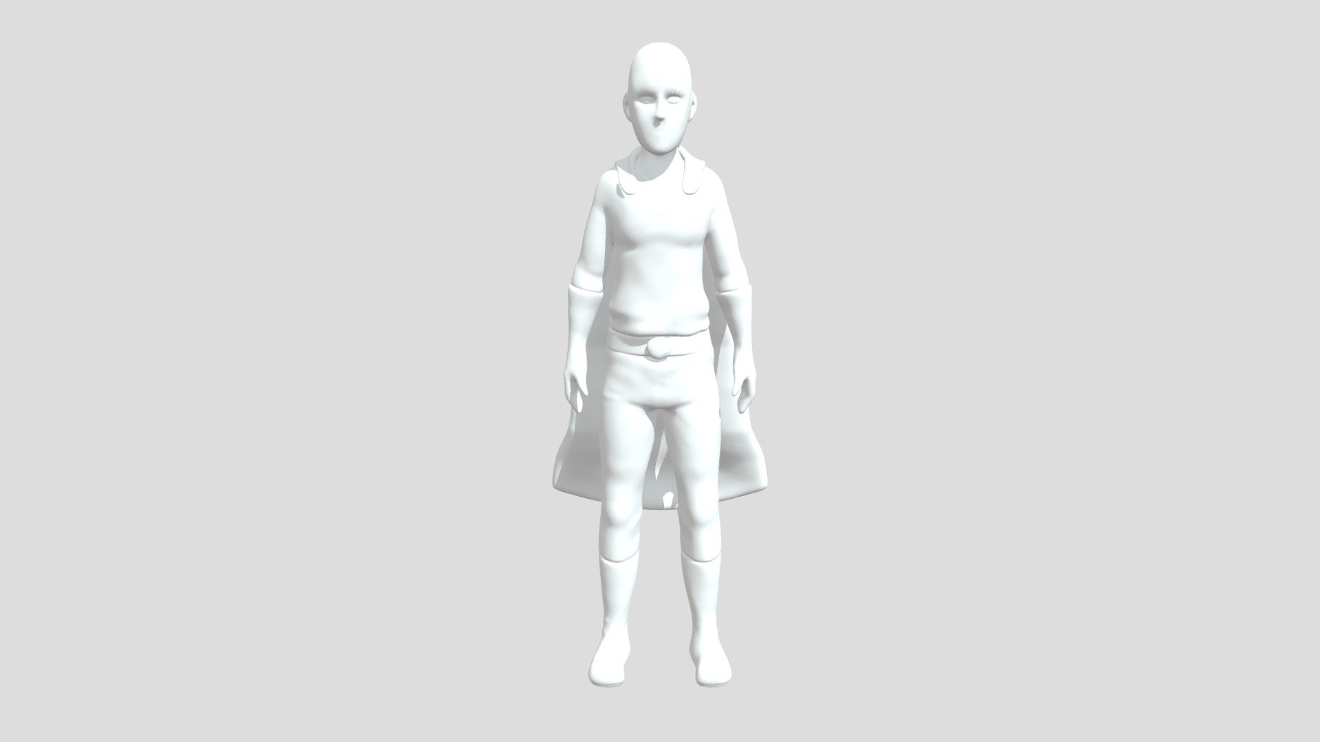 Saitama para estudo