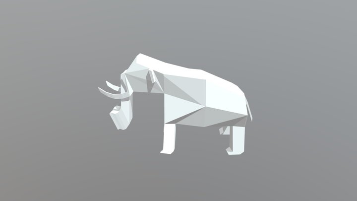 Woolymammoth 3D Model