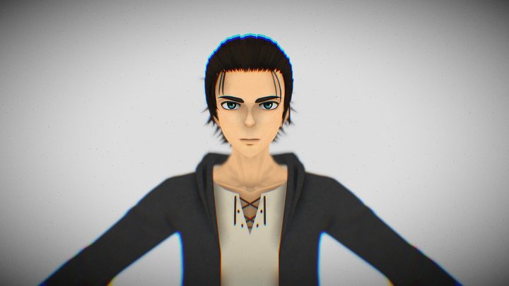 Attack On Titans - A 3D model collection by fujimi0 - Sketchfab