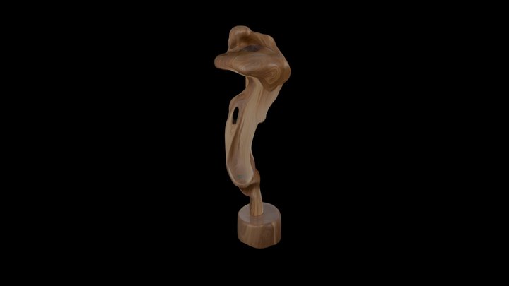Ethereal Form 3D Model