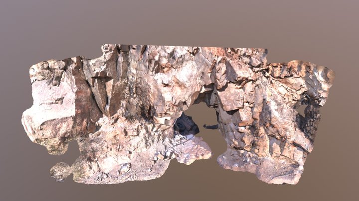 mina vieja 3D Model