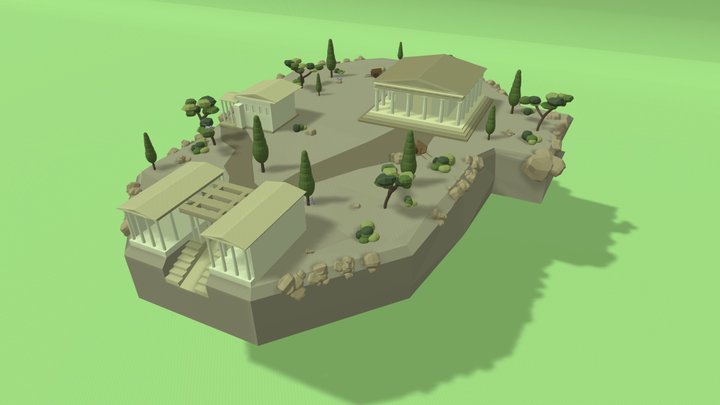 1IGP D De Meulemeester Kieran SimpleScene 3D Model