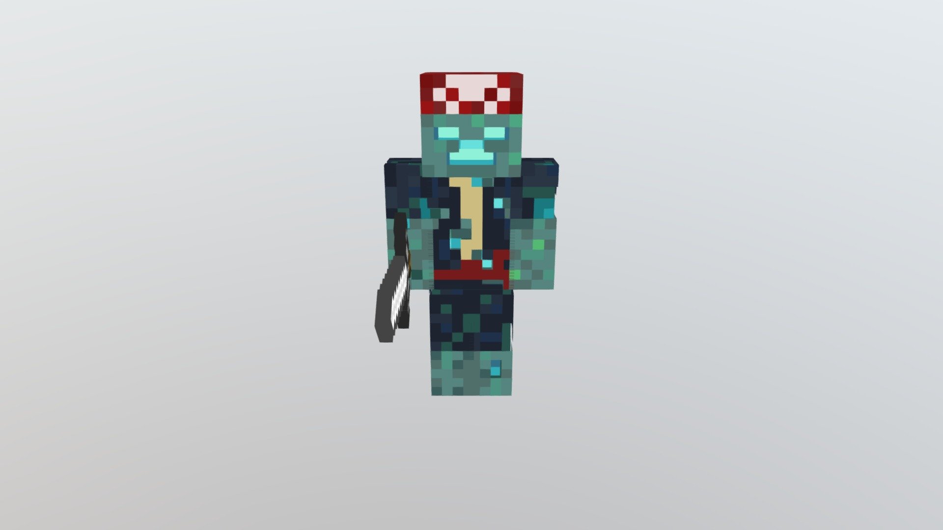 Drowned pirate - 3D model by NuggetCraft [bbac15d] - Sketchfab