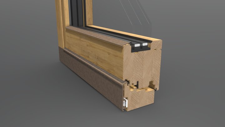 Window_L_251118 3D Model