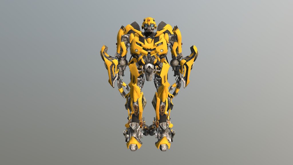 Transformers 2007 Movie Bumblebee 2007 (2.0)