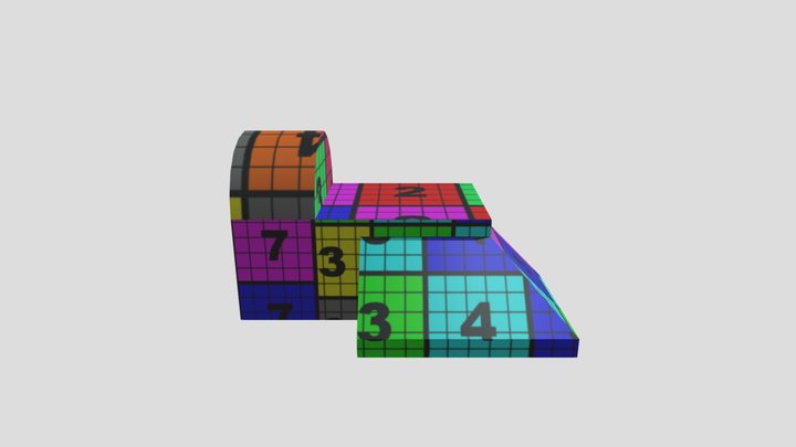 texture model 3D Model